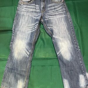Urban Pipeline Relaxed Fit Blue Jeans